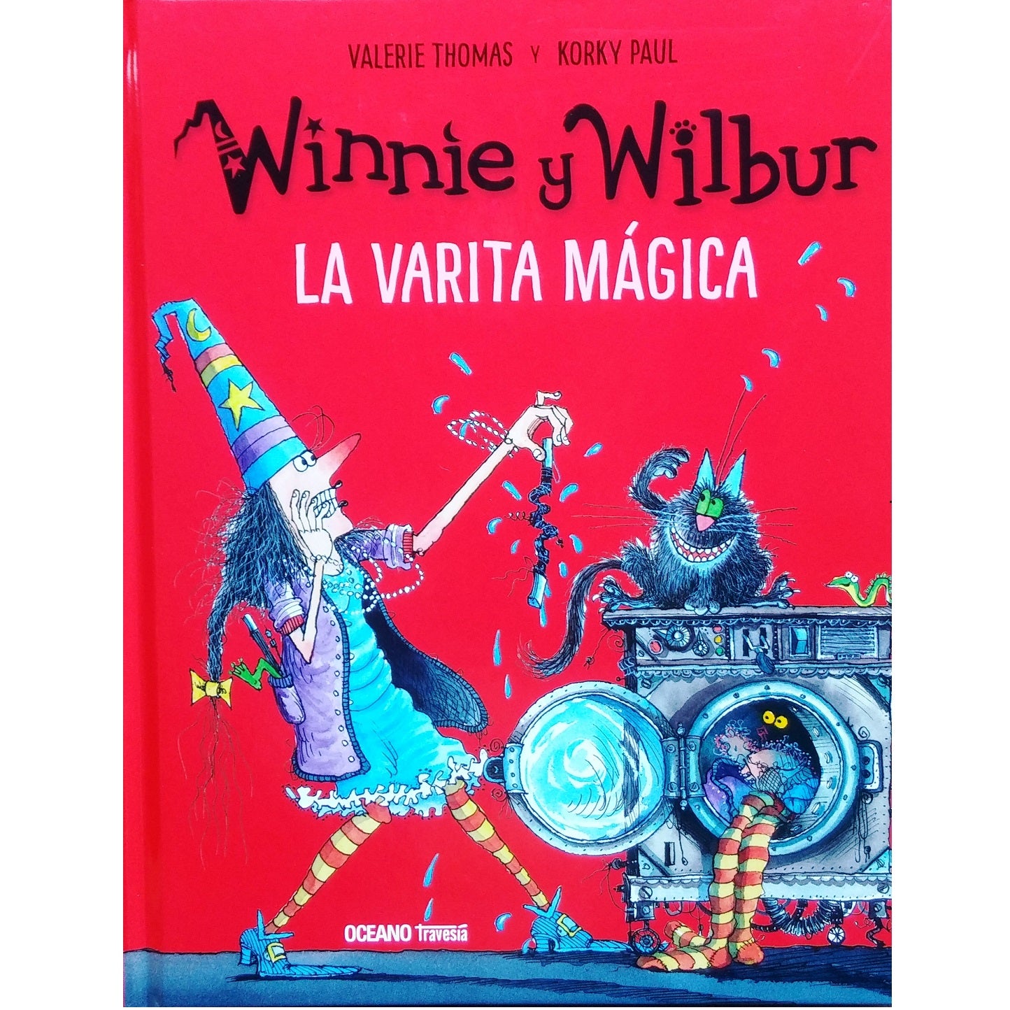 Winnie y Wilbur. La varita mágica