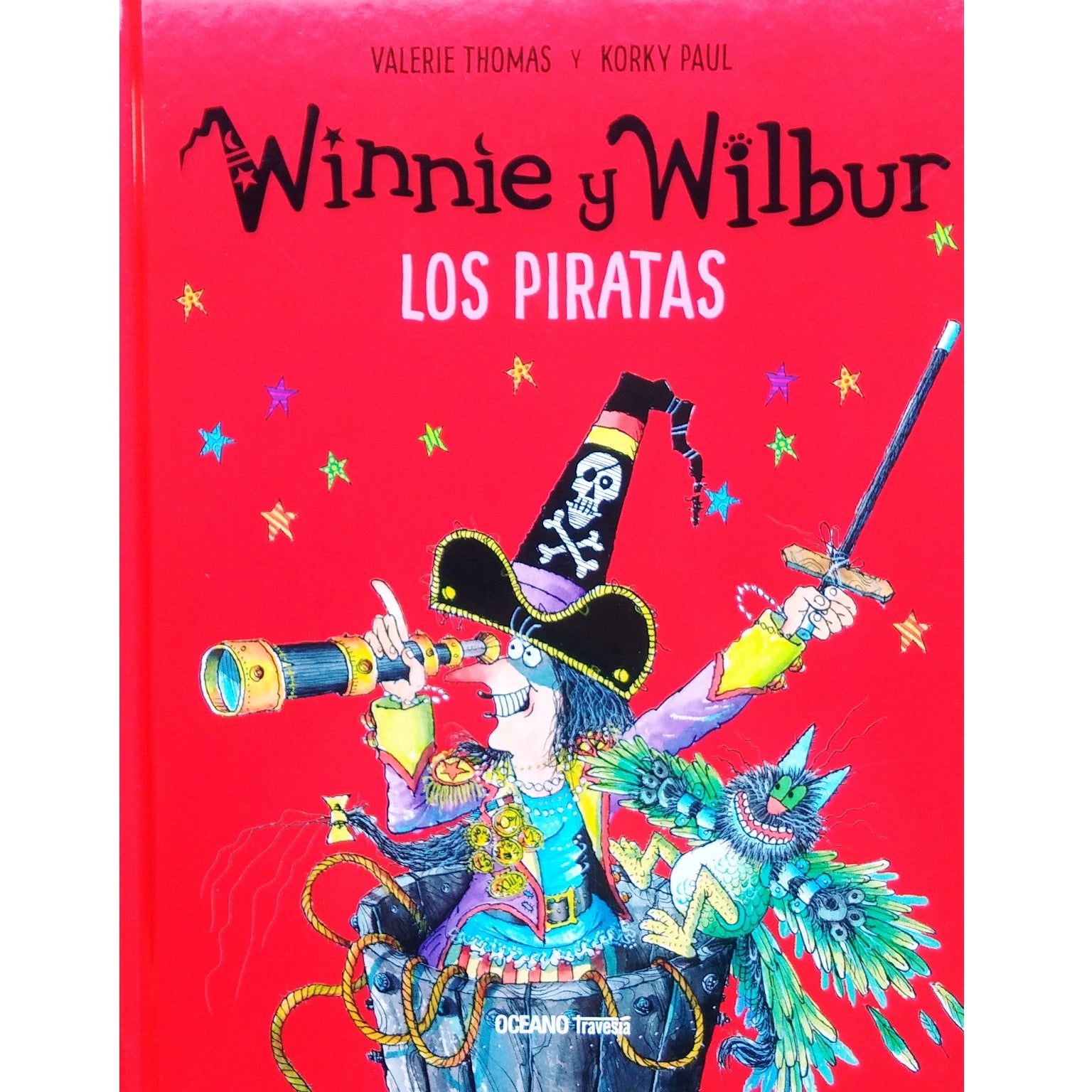 Winnie y Wilbur. Los piratas