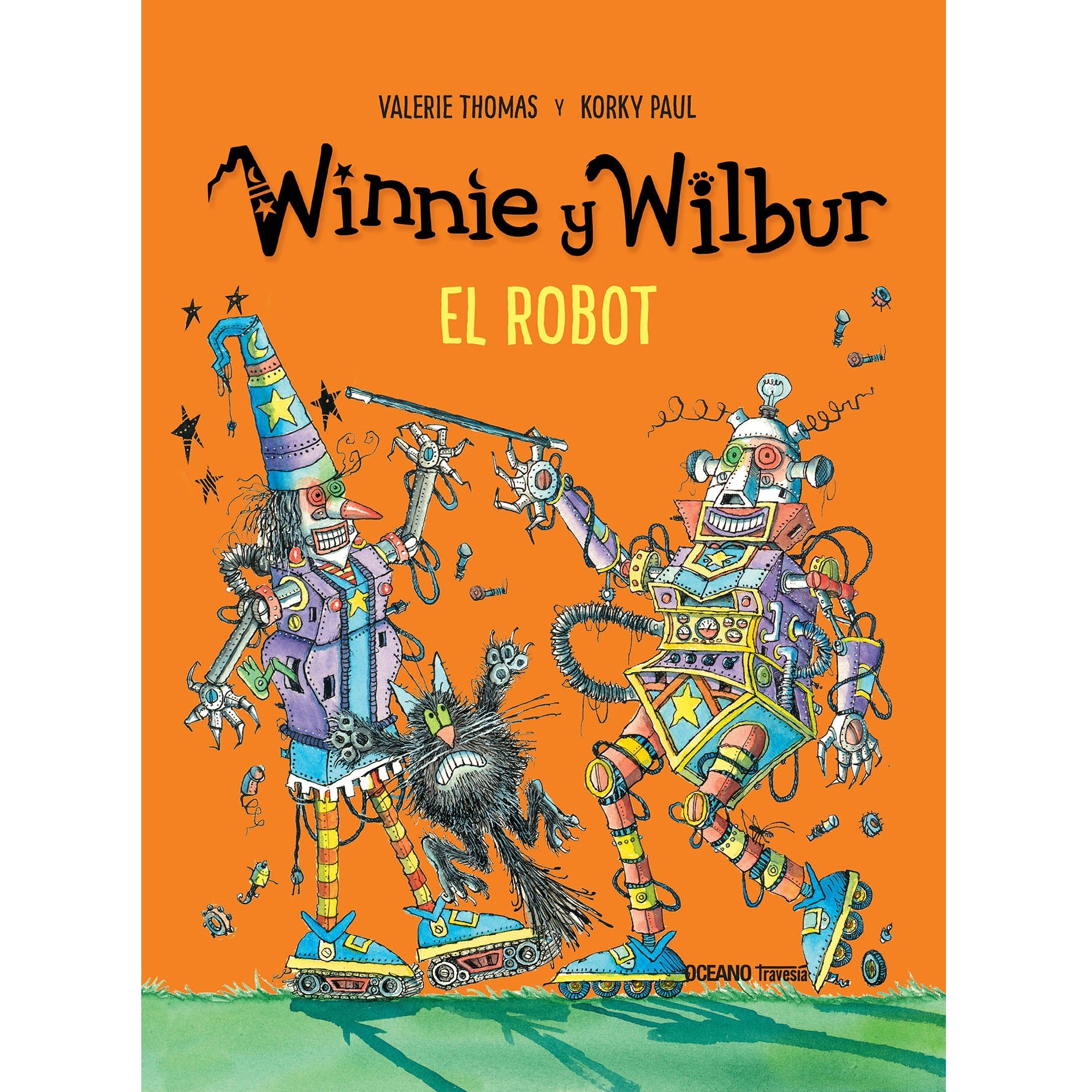 Winnie y Wilbur. El robot